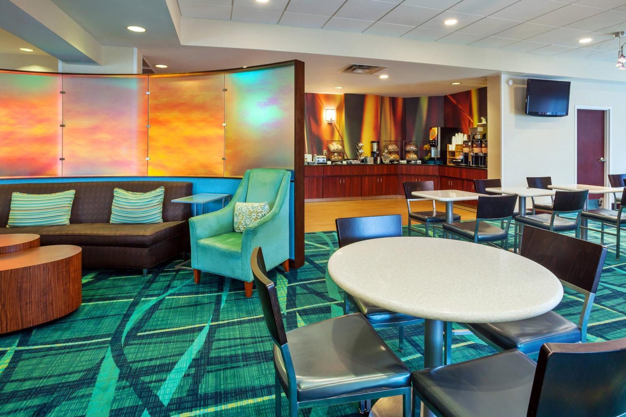 Springhill Suites By Marriott Chicago Schaumburg/Woodfield Mall Exteriör bild