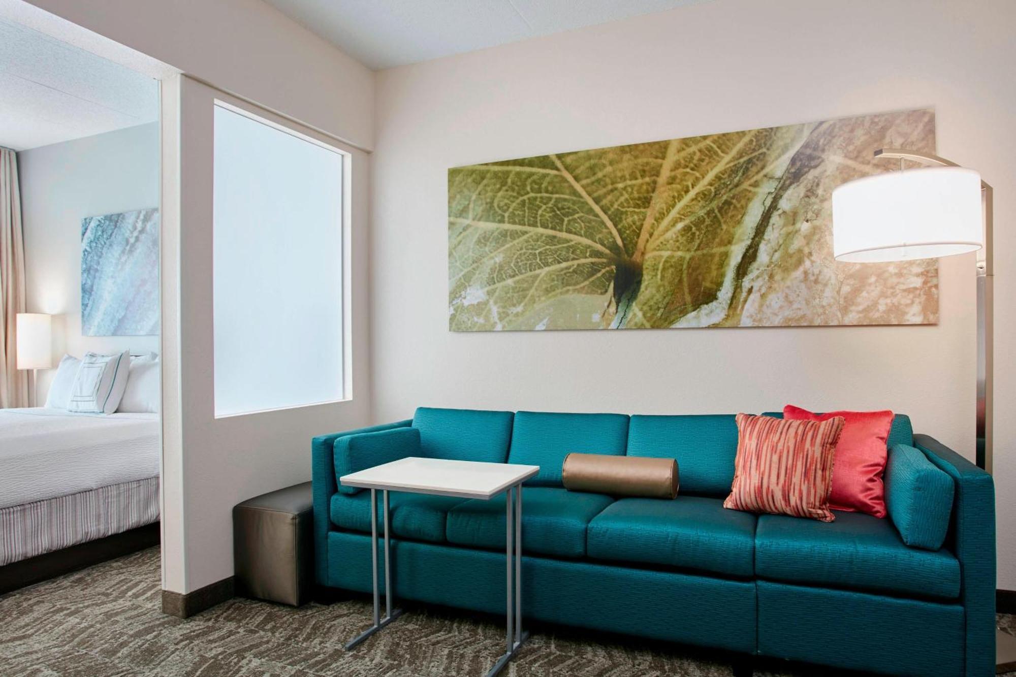 Springhill Suites By Marriott Chicago Schaumburg/Woodfield Mall Exteriör bild