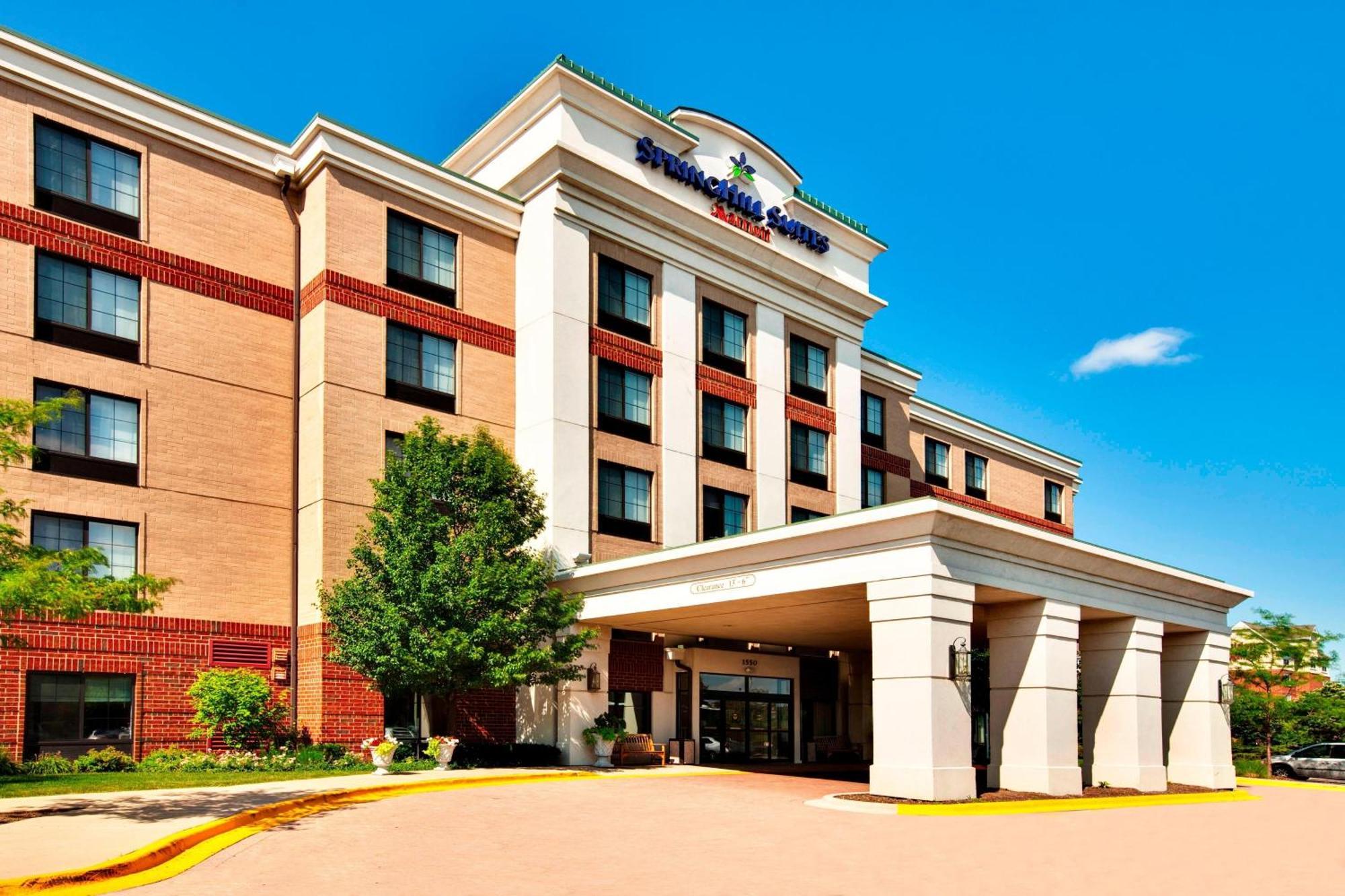 Springhill Suites By Marriott Chicago Schaumburg/Woodfield Mall Exteriör bild