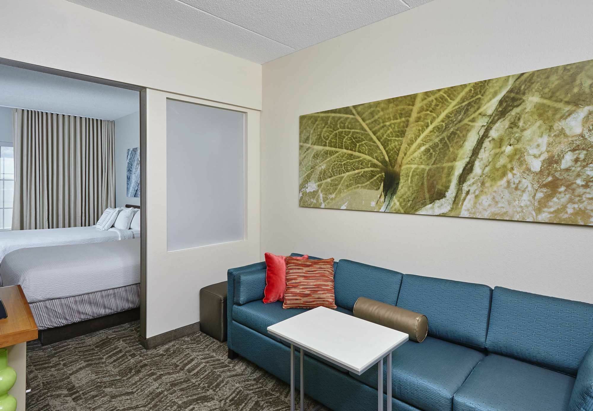 Springhill Suites By Marriott Chicago Schaumburg/Woodfield Mall Exteriör bild